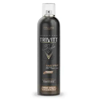 Imagem do produto Itallian Hairtech Trivitt Style Lacca Forte - Spray Modelador 300ml