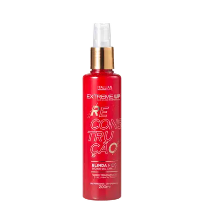 Imagem do produto Itallian Hairtech Extreme Up Blinda Fios - Protetor Térmico 200ml