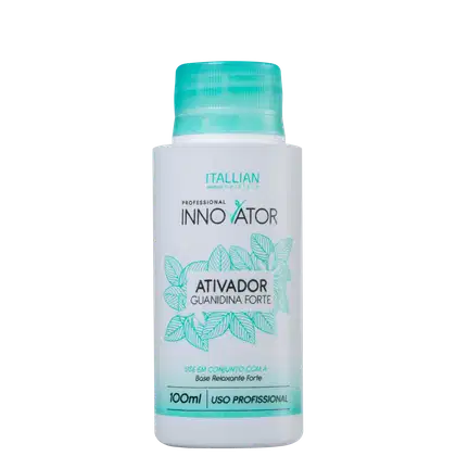 Imagem do produto Itallian Hairtech Innovator Ativador Guanidina - Relaxamento Capilar 100ml
