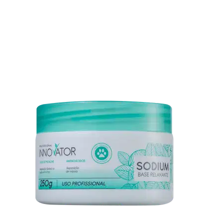 Imagem do produto Itallian Hairtech Innovator Base Sodium - Relaxamento Capilar 250g