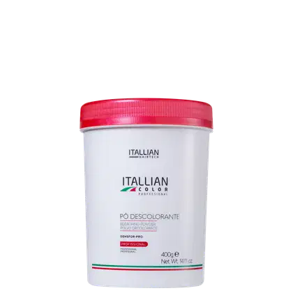 Imagem do produto Itallian Hairtech Color Professional - Pó Descolorante 400g