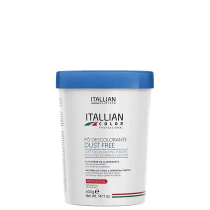 Imagem do produto Itallian Hairtech Color Professional Dust Free - Pó Descolorante 400g