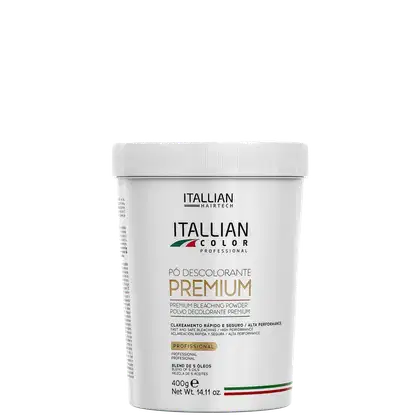 Imagem do produto Itallian Hairtech Color Premium Powder - Pó Descolorante 400g