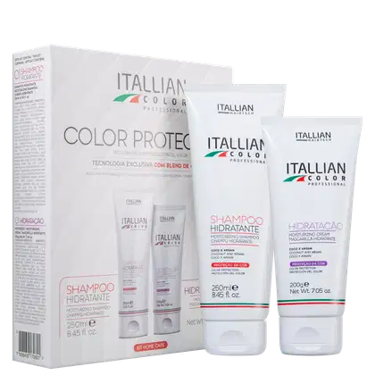Imagem do produto Kit Itallian Hairtech Color Professional Hidratação (2 Produtos)
