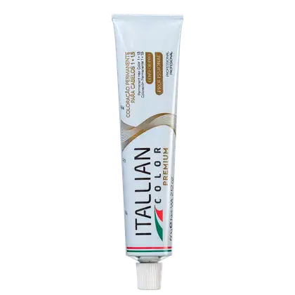 Imagem do produto Itallian Hairtech Color Premium 12.89 Louro Ultraclaríssimo Pérola - Coloração Permanente 60g