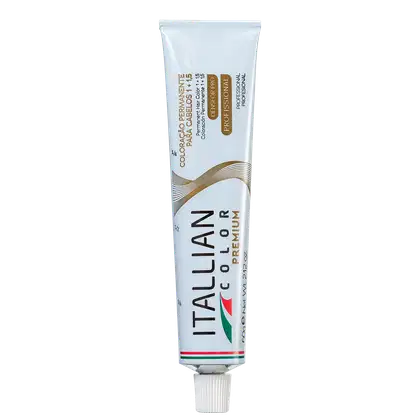 Imagem do produto Itallian Hairtech Color Premium 9.13 Louro Claríssimo Cinza Dourado - Coloração Permanente 60g