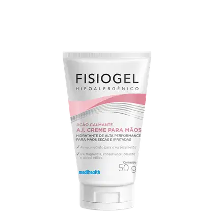 Imagem do produto Fisiogel A.I. Ação Calmante - Creme Hidratante para Mãos 50g