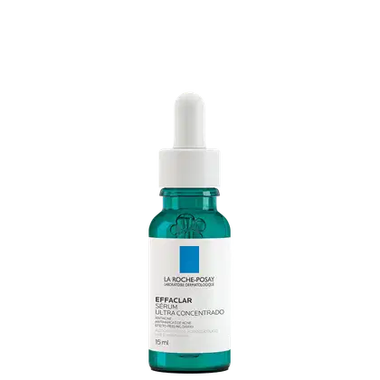 A imagem mostra o Sérum Antiacne Effaclar Ultra Concentrado da marca La Roche-Posay.