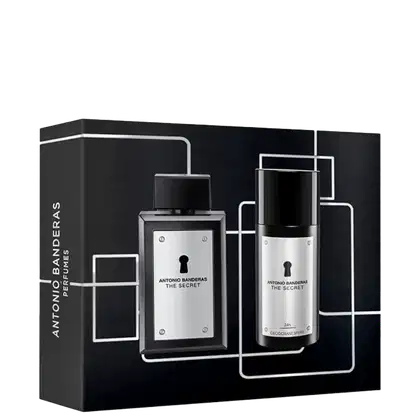 Imagem do produto Conjunto The Secret Banderas Masculino - Eau de Toilette 100ml + Desodorante 150ml