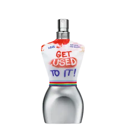 Imagem do produto Classique Pride Jean Paul Gaultier Edição Limitada Eau de Toilette - Perfume Feminino 100ml