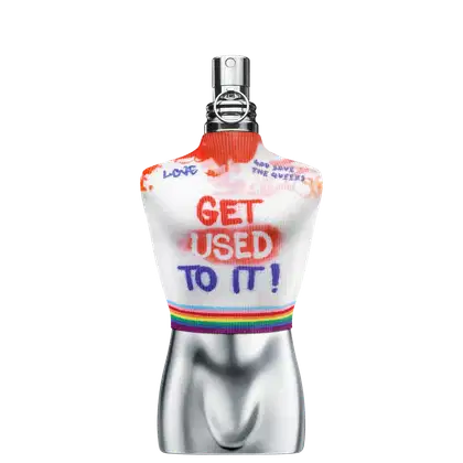 Imagem do produto Le Male Pride Jean Paul Gaultier Edição Limitada Eau de Toilette - Perfume Masculino 125ml