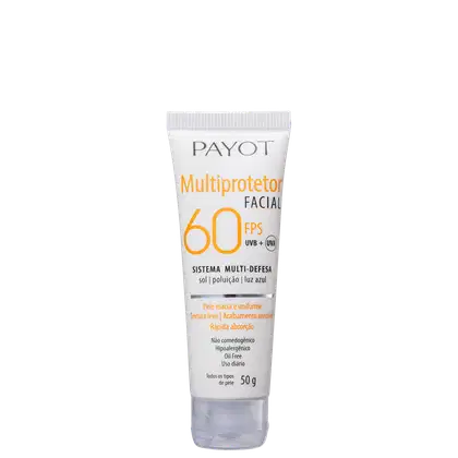 Imagem do produto Payot Multiprotetor FPS 60 - Protetor Solar Facial 50g