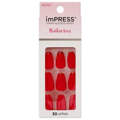 Imagem do produto Kiss New York imPRESS Bailarina Danty - Unhas Autocolantes (30 Unidades)