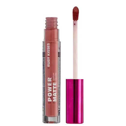 Imagem do produto Ruby Kisses Power Matte Pink Chic - Batom Líquido 2,5g