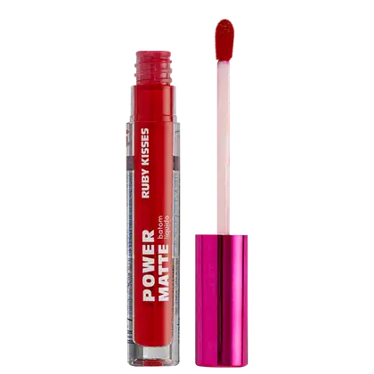 Imagem do produto Ruby Kisses Power Matte Oh My Red - Batom Líquido 2,5g