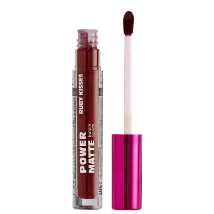 Imagem do produto Ruby Kisses Power Matte Dark Mood - Batom Líquido 2,5g