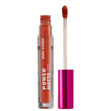 Imagem do produto Ruby Kisses Power Matte Coral Love - Batom Líquido 2,5g