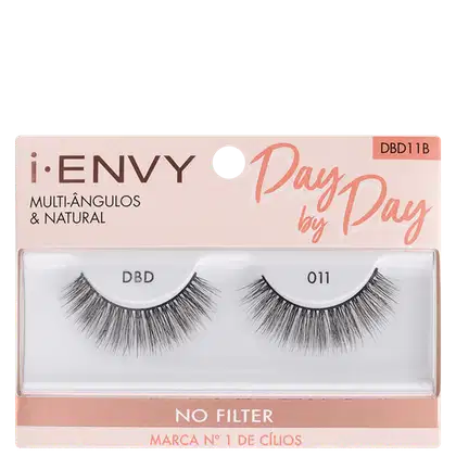Imagem do produto Kiss New York i-Envy Day by Day No Filter - Cílios Postiços