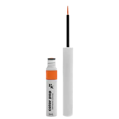 Imagem do produto Kiss New York RK Color Pop Laranja - Delineador Colorido 3ml