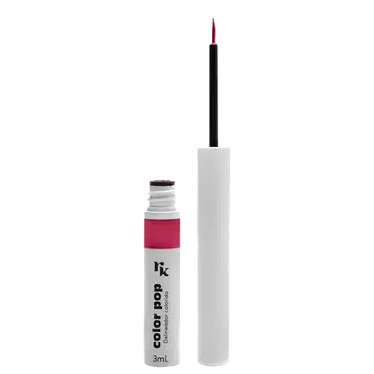 Imagem do produto Kiss New York RK Color Pop Rosa - Delineador Colorido 3ml