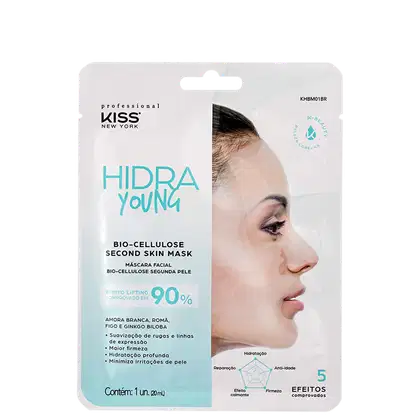 Imagem do produto Kiss New York Hydra Yong - Máscara Facial 20ml