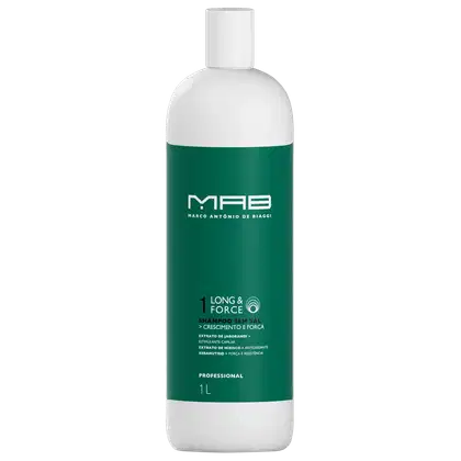 Imagem do produto MAB Marco Antônio de Biaggi Long & Force - Shampoo 1L