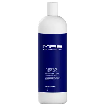 Imagem do produto MAB Marco Antônio de Biaggi Real Liss - Condicionador 1L