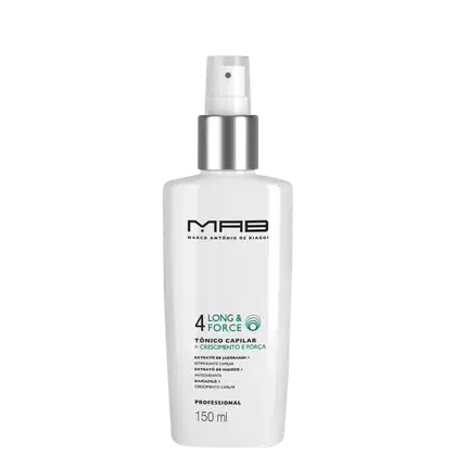 Imagem do produto MAB Marco Antônio Biaggi Long & Force - Tônico Capilar 150ml