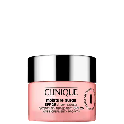 Imagem do produto Clinique Moisture Surge™ FPS 25 - Hidratante em Creme Ultra-Leve Facial 30ml