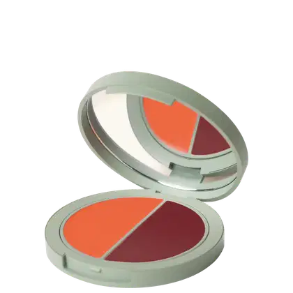 Imagem do produto CARE Natural Beauty DUO by Savana Sá Orange & Plum - Iluminador e Blush 10g
