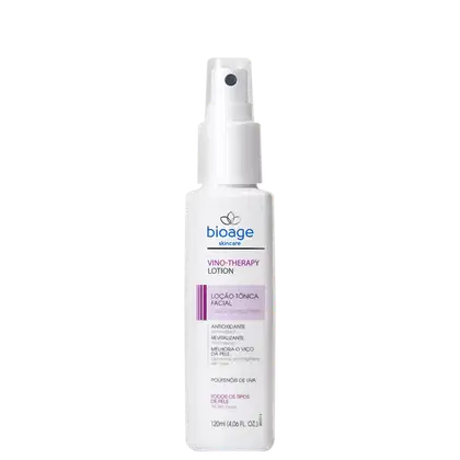 Imagem do produto Bioage Vino-Therapy - Loção Tônica Facial 120ml