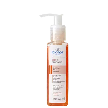 Imagem do produto Bioage Bio-C - Sabonete Líquido Facial 120ml