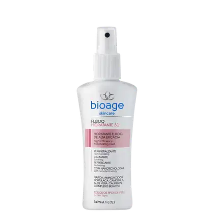 Imagem do produto Bioage Skincare 3D - Fluído Hidratante 140ml