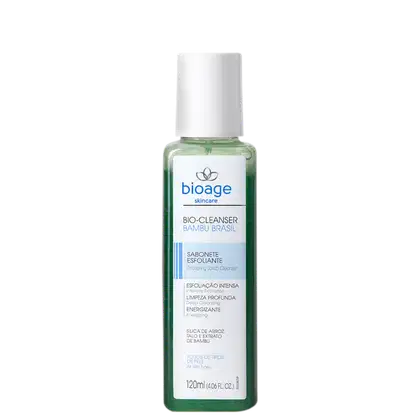 Imagem do produto Bioage Bio-Cleanser Bambu Brasil - Sabonete Esfoliante 120ml
