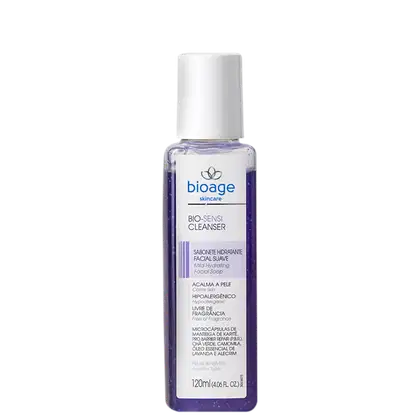 Imagem do produto Bioage Bio-Sensi Cleanser - Sabonete Líquido Facial 120ml