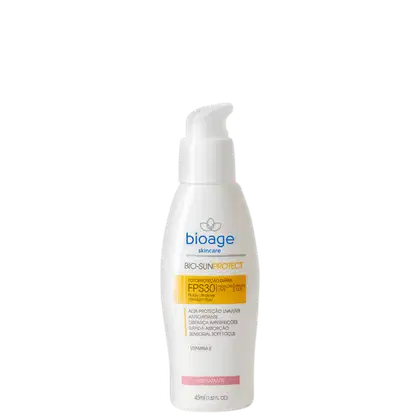 Imagem do produto Bioage Bio-SunProtect FPS 30 - Protetor Solar Fluído 45ml