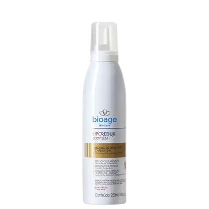 Imagem do produto Bioage Lipo Redux Body Slim - Mousse Corporal Redutor de Medidas 250ml