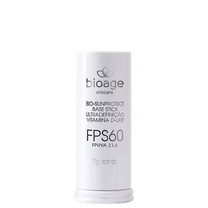 Imagem do produto Bioage Bio-Sunprotect Vitamina D FPS 60 Bege Médio Dourado - Base Stick 17g