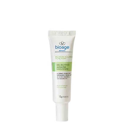 Imagem do produto Bioage Bio-Acne Solution Acne Point - Gel Secativo Antiacne 15g