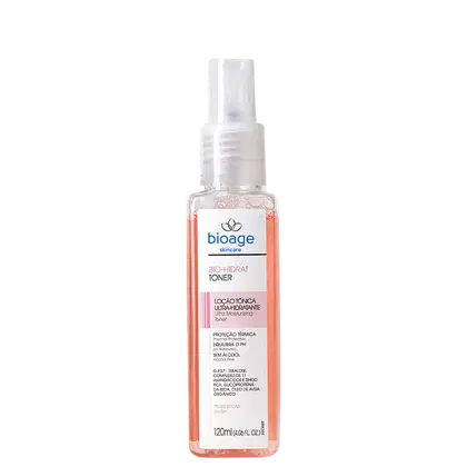 Imagem do produto Bioage Bio-Hidrat - Loção Tônica Facial 120ml