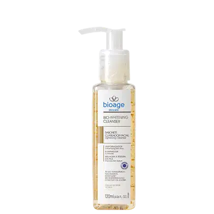 Imagem do produto Bioage Bio-Whitening Cleanser - Sabonete Uniformizador Facial 120ml