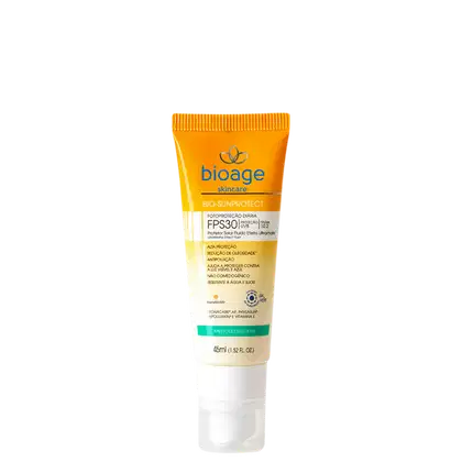 Imagem do produto Bioage Bio-SunProtect Antioleosidade FPS 30 Translúcido - Protetor Solar 45ml