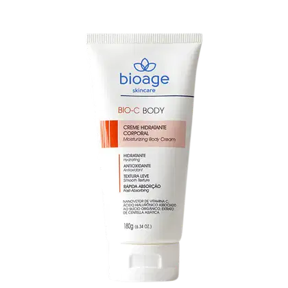Imagem do produto Bioage Bio-C Body - Creme Hidratante Corporal 180g