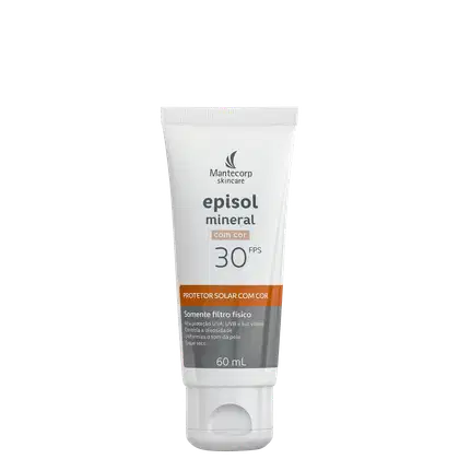 Imagem do produto Mantecorp Episol Mineral Claro FPS 30 - Protetor Solar com Cor 60ml