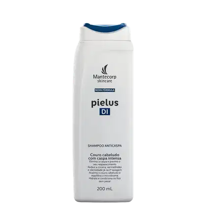 Imagem do produto Mantecorp Pielus DI - Shampoo Anticaspa 200ml