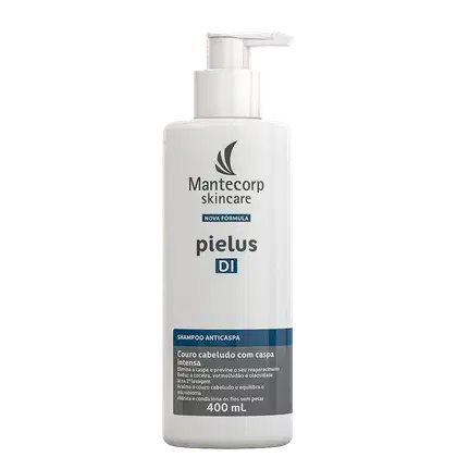 Imagem do produto Mantecorp Pielus DI - Shampoo Anticaspa 400ml
