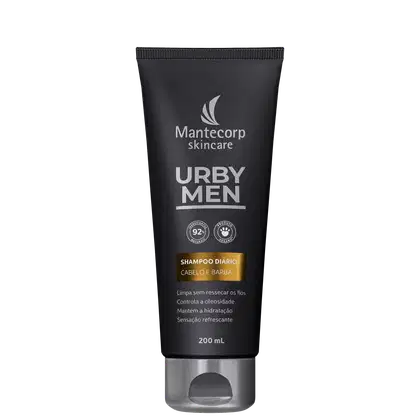 Imagem do produto Mantecorp Urby Men - Shampoo 200ml