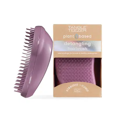 Imagem do produto Tangle Teezer The Original Plant Brush Purple - Escova de Cabelo
