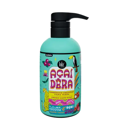 Imagem do produto Lola Cosmetics Açaídêra - Sabonete Cremoso para Mãos 280g