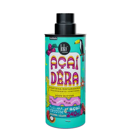Imagem do produto Lola Cosmetics Açaídêra - Manteiga Corporal Reparadora 240ml